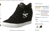 Super affaire : Chaussures femmes Calvin Klein Ritzy à 29.9€ (39 , 40 , 41)