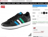 Bonne affaire chaussures Adidas Varial en cuir pour hommes à moins de 30 euros