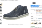 Chaussures cuir bugatti pour femmes à 28.5€
