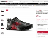 Chaussures de Trail reebok pour femmes à moins de 37 euros port inclus