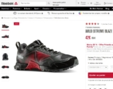 Chaussures de Trail reebok pour femmes à moins de 37 euros port inclus