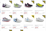 Chaussures Diadora pour femmes à prix réduits (running, tennis)