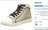 Chaussures mode Geox pour filles à moins de 24€