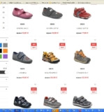 20 pourcent de réduction sur Geox dans les soldes Sarenza