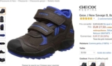 Chaussures GEOX NEW SAVAGE Enfants à 27.5€