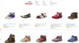 Chaussures Kickers enfants pas chères dans les soldes
