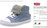 Chaussures enfants levis pas chères à 12.9 euros