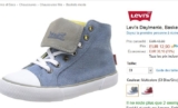 Chaussures enfants levis pas chères à 12.9 euros