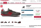 De bons prix pour des chaussures new balance dans les soldes chaussport