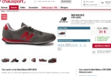 De bons prix pour des chaussures new balance dans les soldes chaussport