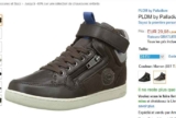 Super prix : Chaussures palladium mexo en cuir enfants à moins de 30€