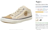 Chaussures  Pepe Jeans Industry Blue pour garçons à 17.5€