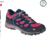 Sport : chaussures de randonnées decathlon pour femmes à 14.99€ ( 50% de réduction)