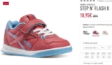 Basket reebok qui s&rsquo;allument pour enfants à 15€ port inclus