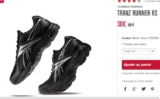 Chaussures running – fitness hommes adidas transrunner à 24 euros … bon prix
