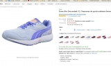 Chaussures running femmes puma descendant v2 à 25 euros