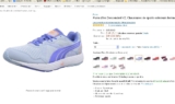 Chaussures running femmes puma descendant v2 à 25 euros