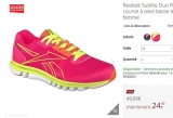 Bon plan running : chaussures reebok femmes à moins de 25 euros port inclus