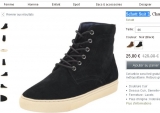 Offres Chaussures :  25 euros les schott montantes en cuir pour hommes