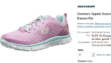 Chaussures skechers pour filles à moins de 15€ ( du 27 au 38)