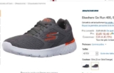 Bonne affaire : Chaussures sport Skechers Go run400 hommes à moins de 20€