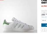 Chaussures Adidas Stan Smith femmes et hommes à partir de 50€ port inclus