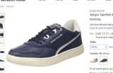 Chaussures hommes sergio tacchini court leather à 17.7€