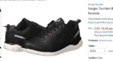 Plusieurs paires de chaussures TACCHINI pas chères (entre 19 – 26€) pour femmes et hommes