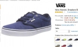 Chaussures vans pour enfants à 17€