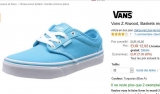 Soldes : Baskets filles vans pour filles à moins de 13 euros