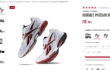 Super affaire chaussures running hommes reebok à partir de 16.8 euros port inclus