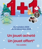ODR jouets CHICCO ! 2 jouets achetés = le moins cher remboursé