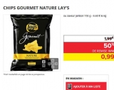 Paquets de Chips Lays gratuits chez intermarché