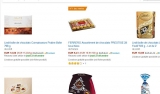 Super affaires pour des boites de chocolats sur amazon