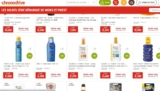 Soldes Chronodrive … 80% de réduction sur de nombreux produits ..