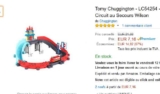 Jouet pas cher : circuit de train chuggington à 7 euros (meme 6 euros)