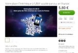 Bon plan ciné : billets à 5.8 euros pour des centaines de cinémas en France
