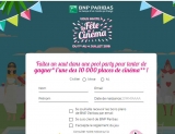 10000 places de cinéma  à gagner avec la bnp pour la Fête du Cinéma