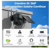 Bon plan caméra wifi rotative Cinnado B6 à 37€