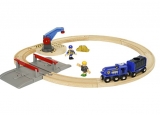 Circuit train Brio Police en bois à 23.99€ , le meilleur prix