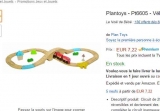 Mega affaire jouet : circuit en bois avec train à 7 euros