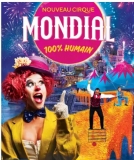 Cirque Mondial 100% humain Paris: 25% de réduction