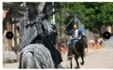 Réductions pour le spectacleà la cité de PROVINS (8.5€ adulte , 6€ enfants)