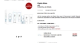 Coffret edt CK2 de Calvin klein à moins de 25€ ( Sephora)
