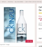 Bon plan parfum hommes et femmes sur feelunique
