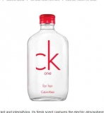 Bon plan parfum : CK ONE RED HER et HIM 100ml à 18-19€ !