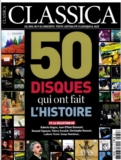 Abonnement magazine CLASSICA pas cher à 24€ pour 1 an !