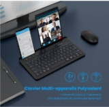 Clavier Fatelegend  bluetooth pour tablette – smartphone pas cher à 12€ !