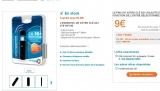 Clé 3G avec 4 jours de connection sans engagement à 9 euros port inclu .. terminé
