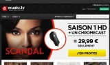 Bon prix pour la clé google chromecast à moins de 30 euros avec une serie tv en prime